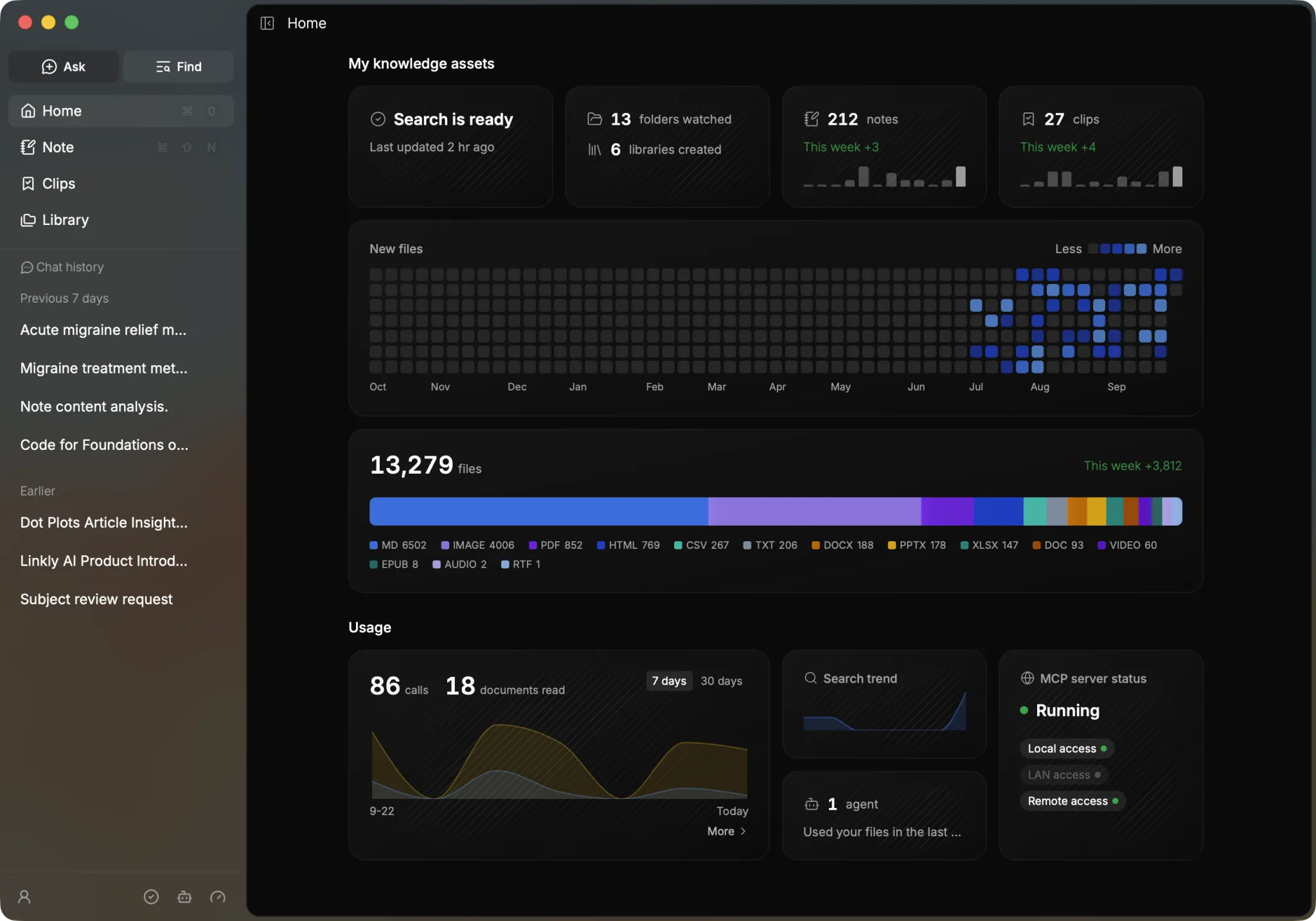 Linkly AI demo preview