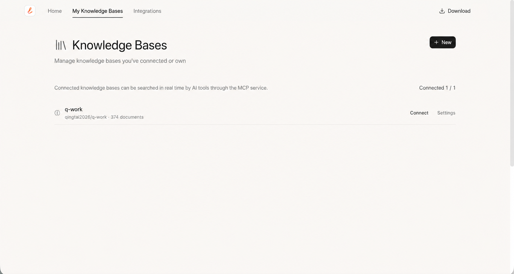 Linkly AI cloud knowledge bases