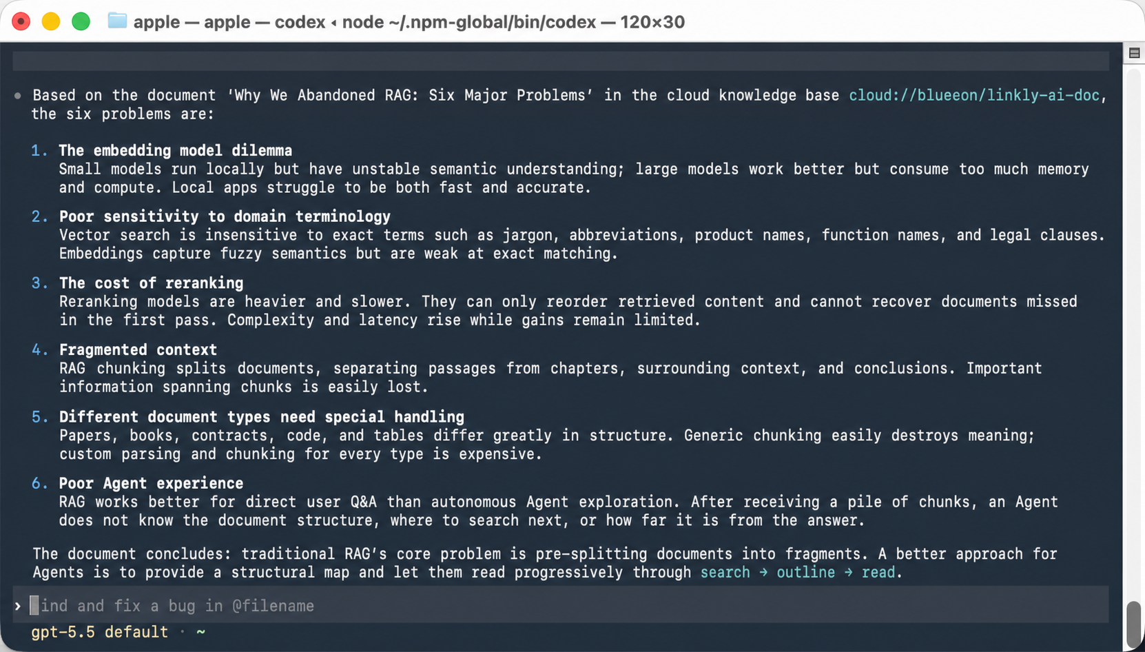 Read a cloud knowledge base from an AI Agent