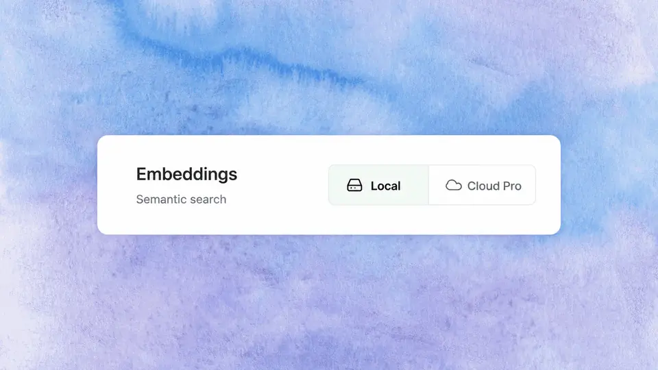 Semantic search can run in the cloud now